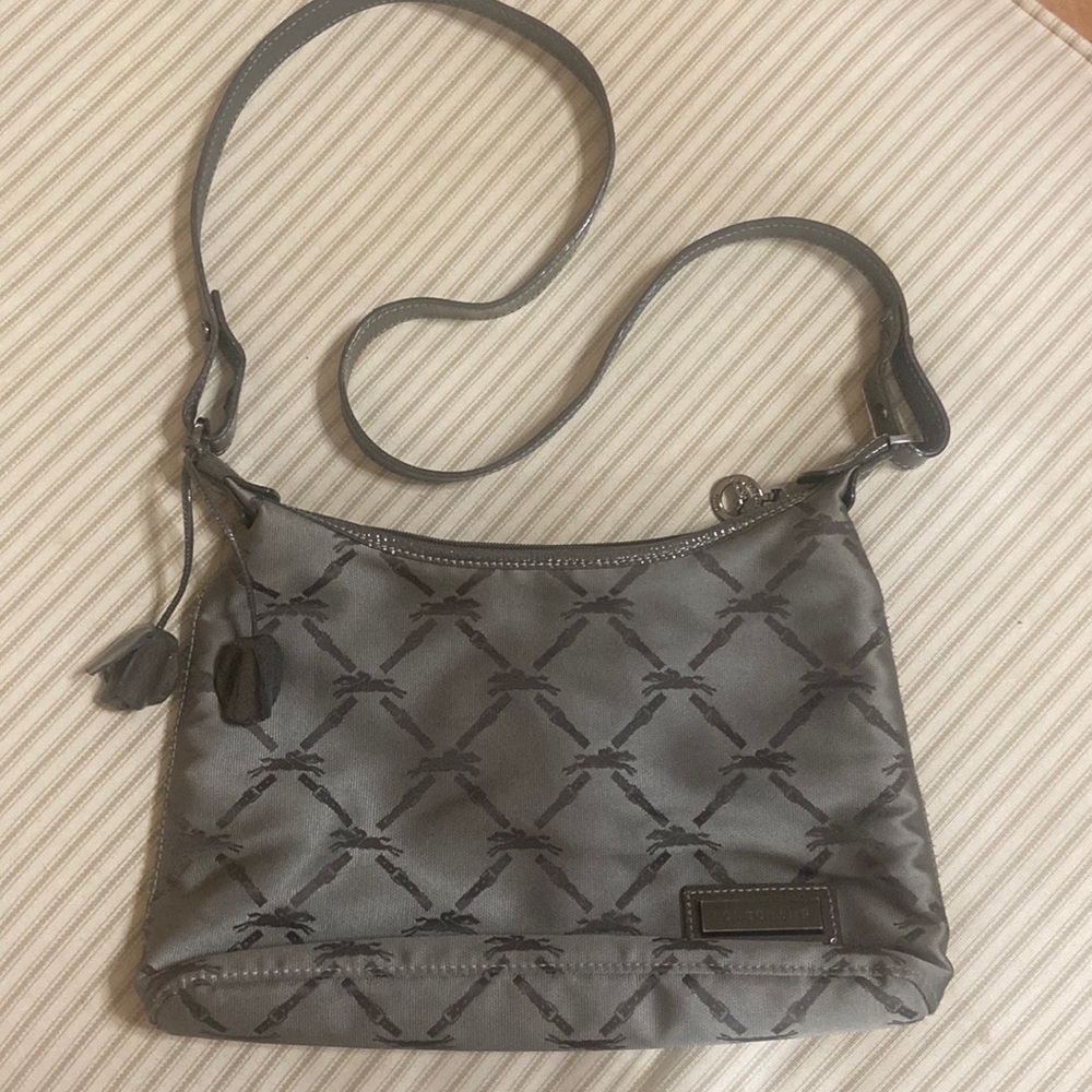 Longchamp Gray crossbody bag